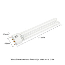 Carica l'immagine nel visualizzatore di Gallery, Forever Speed UVC - Lampadina di ricambio UV per dispositivo UVC 2G11, 18 Watt, 2 pezzi