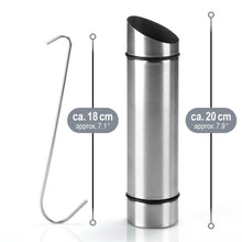 Carica l'immagine nel visualizzatore di Gallery, COM-FOUR® 2x umidificatore d'aria in acciaio inossidabile, evaporatore