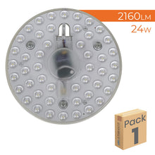 Carica l'immagine nel visualizzatore di Gallery, LED ATOMANT Modulo LED Magnetico Circolare 24W Bianco Neutro 2160lm