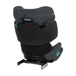 CYBEX Silver Seggiolino Auto per Bambini Solution X i-Fix, Per Auto Con e Senza ISOFIX, Per Bambini da circa 3 a 12 Anni (100 - 150 cm), Da 15 a 50 kg circa, Cobblestone Grey