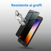 Carica l'immagine nel visualizzatore di Gallery, JETech Pellicola Protettiva Privacy per iPhone SE 3 (2022), 2 Pezzi