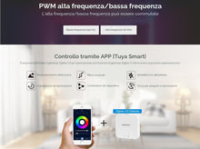 Carica l'immagine nel visualizzatore di Gallery, LIGHTEU®, Miboxer (Zigbee+2.4G) 5 in 1 LED controller DC12V-48V Alta potenza Max. 20A, Zigbee e controllo remoto 2.4G, s
