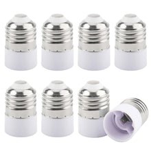 Carica l'immagine nel visualizzatore di Gallery, E27 a E14 Socket Converter 8 Allungare il Filo Adattatore E27 E14