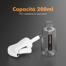 Carica l'immagine nel visualizzatore di Gallery, GRIFEMA Spruzzatore bianco 200 ml a nebbia fine