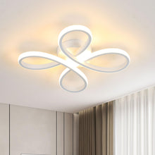 Carica l'immagine nel visualizzatore di Gallery, Plafoniera LED Soffitto Moderna, 30W 3375LM, 3000K Bianco Caldo