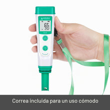 Carica l'immagine nel visualizzatore di Gallery, Apera Instruments PH20 pH Meter Pocket Meter (Accuracy ± 0.1 pH, pH 0-14 Measuring Range, Water Resistant, Temperature I