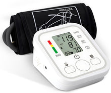 Carica l'immagine nel visualizzatore di Gallery, Misuratore di Pressione da Braccio, Misuratore di pressione Arteriosa con Bracciale (22-32cm) Digitale, Apparecchio Auto