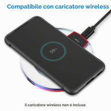 Carica l'immagine nel visualizzatore di Gallery, JETech Cover Slim per Samsung Galaxy S22 Plus, Nero
