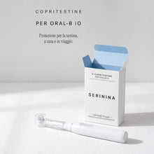 Carica l'immagine nel visualizzatore di Gallery, SERININA 6 Copritestine per Oral-B iO3, iO4, iO5, iO6, iO7, iO8, iO9, iO10