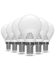 Carica l'immagine nel visualizzatore di Gallery, Lampadine LED E14 5W = 40W 550LM Bianco Caldo 3000K 6 Pezzi