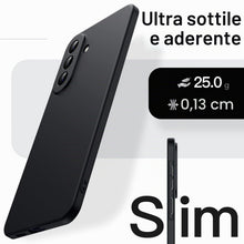 Carica l'immagine nel visualizzatore di Gallery, JETech Cover Slim per Samsung Galaxy A57, Nero
