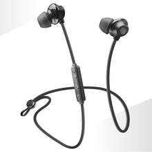 Carica l'immagine nel visualizzatore di Gallery, Music Sound Cuffie PUMP, Auricolare Bluetooth Universale con Remote control - Durata Batteria 6 Ore - Nero