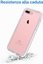 Carica l'immagine nel visualizzatore di Gallery, JETech Cover per iPhone 8 Plus/7 Plus, Anti-Ingiallimento, Trasparente