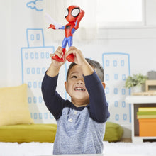 Carica l'immagine nel visualizzatore di Gallery, SPIDEY AND HIS AMAZING FRIENDS Hasbro Marvel Supersized, Action Figure da Collezione del Supereroe Giocattolo da 22,5 cm