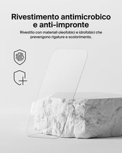 Carica l'immagine nel visualizzatore di Gallery, Belkin ScreenForce UltraGlass 2 Pellicola Vetro per iPhone 16 Pro Max, antigraffio, durezza di 9H, sottile, include un s