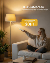 Carica l'immagine nel visualizzatore di Gallery, Lampadina LED E27 con Telecomando, Lampadina E27 Dimmerabile, Lampadine LED 9W Equivalente a 60W, 3 Temperature di Color