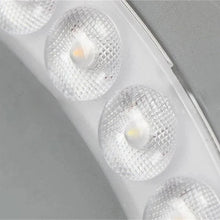 Carica l'immagine nel visualizzatore di Gallery, Voltix Corina Circolina Modulo LED di Ricambio Circolare 18W, 220V, Luce Fredda 6500K Ultra Slim per Plafoniere a Calami