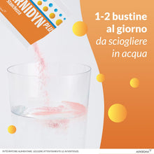 Carica l'immagine nel visualizzatore di Gallery, Carnidyn Plus Integratore Stanchezza, 20 Bustine da 5g, Passion Fruit