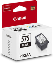 Carica l'immagine nel visualizzatore di Gallery, Canon PG-575 FINE Cartuccia d'Inchiostro Originale Nera