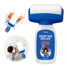 Carica l'immagine nel visualizzatore di Gallery, 500G Vernice Bianca Muro Interno, Mini Rullo per Ritocchi Parete, Rullo per Piccole Riparazioni di Graffi e Macchie su P