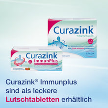 Carica l'immagine nel visualizzatore di Gallery, Capsule rigide Curazink – uso in caso di carenza di zinco clinicamente provata confezione da 20