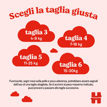 Carica l'immagine nel visualizzatore di Gallery, Huggies Little Movers, 168 Pannolini, Taglia 3 (4-9 Kg), Pacco Giga