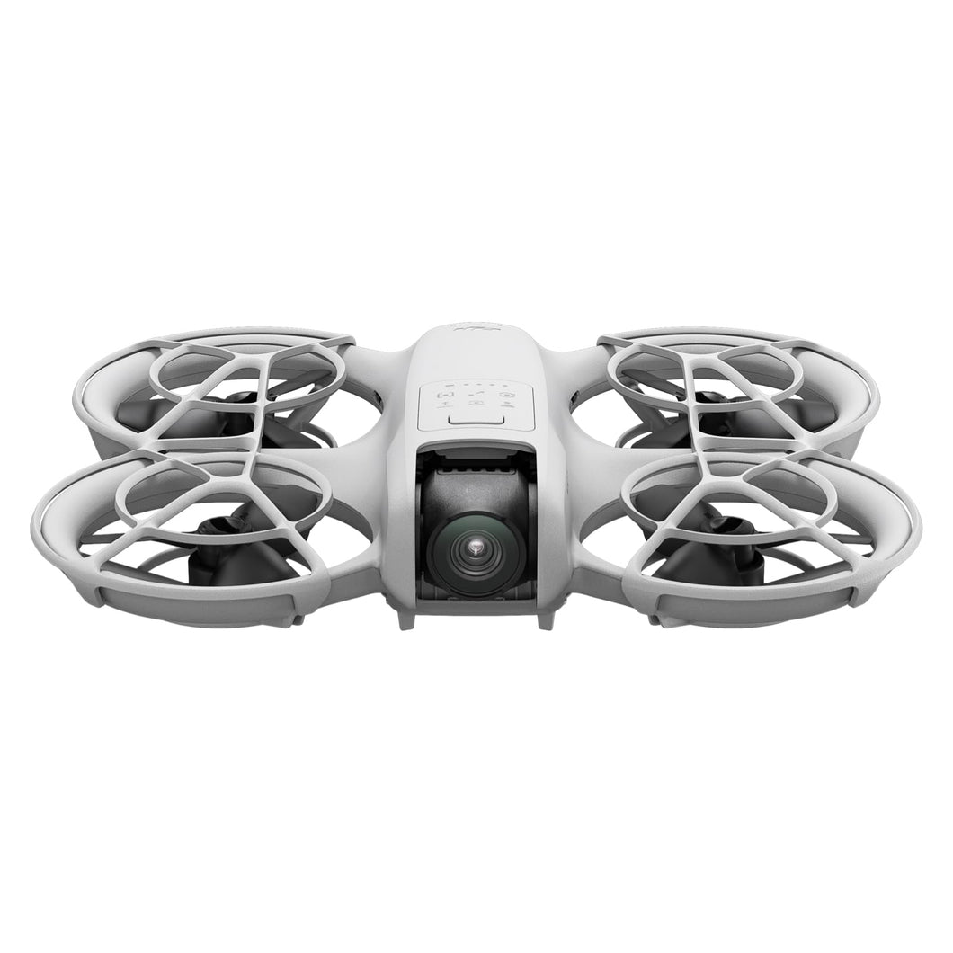 DJI Neo, mini drone con fotocamera UHD 4K per adulti, 135g drone follow me che mi segue, decollo dalla mano, tracciamento IA del soggetto, QuickShot, video stabilizzati, (senza radiocomando)