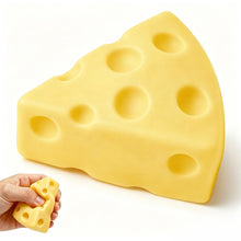 Carica l'immagine nel visualizzatore di Gallery, Cheese Squishy Triangle Shapes Giocattoli Sensorial,Squishy Formaggio