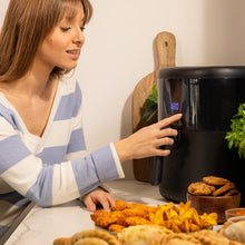 Carica l'immagine nel visualizzatore di Gallery, Cecotec Friggitrice ad Aria Cecofry Bombastik 6000. Air Fryer 1700 W, Capacità 6 L, Tecnologia PerfectCook, Regolazione della Temperatura e Del Tempo, Controllo Touch, 12 Modalità, Timer