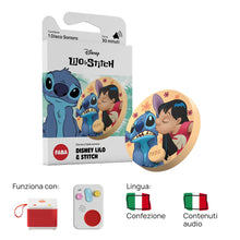 Carica l'immagine nel visualizzatore di Gallery, FABA Disco Sonoro Disney – Lilo &amp; Stitch