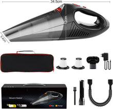 Carica l'immagine nel visualizzatore di Gallery, Aspirabriciole, Aspirabriciole Senza Fili Potente 120W, 4500PA Umido e Secco...