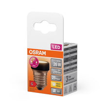 Carica l'immagine nel visualizzatore di Gallery, OSRAM LED STAR FLAT 26 3 Step DIM bianco caldo 2700 K Click-DIM