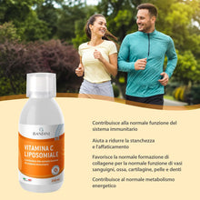 Carica l'immagine nel visualizzatore di Gallery, Bandini® Vitamina C Liposomiale Vegan Liquida 250ml, Vitamine C 1000mg