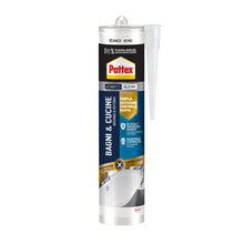 Carica l'immagine nel visualizzatore di Gallery, Pattex Bagni &amp; Cucine 3x Protection Silicone Antimuffa, Bianco, 300 ml