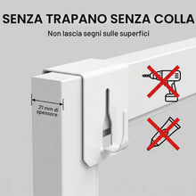 Carica l'immagine nel visualizzatore di Gallery, 12 Pezzi Ganci Decorativi per Finestre Bianco, Ganci per Finestre da Appendere, per Fino a 20mm di Spessore, Senza Incol