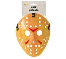 Carica l'immagine nel visualizzatore di Gallery, Guirca Maschera Jason per Travestimento Hockey Horror