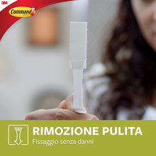 Carica l'immagine nel visualizzatore di Gallery, Command Strisce Appendiquadri, XL, 10 Paia (20 Strisce)