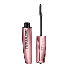 Carica l'immagine nel visualizzatore di Gallery, Rimmel London Mascara Volumizzante Wonder'Luxe con Oli Preziosi, Trattamento Rinforzante Ciglia, 11 ml, Nero