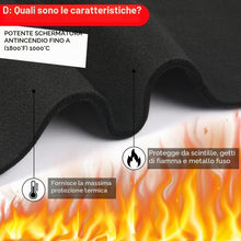 Carica l'immagine nel visualizzatore di Gallery, Flintronic Tappetino ignifugo, 60*45CM Coperta per Saldatura