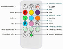 Carica l'immagine nel visualizzatore di Gallery, luce notturna Bambini, LED Forma animale silicone luce notte con 9 colori che cambiano/USB ricaricabile/telecomando e to