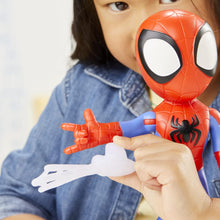 Carica l'immagine nel visualizzatore di Gallery, SPIDEY AND HIS AMAZING FRIENDS Hasbro Marvel Supersized, Action Figure da Collezione del Supereroe Giocattolo da 22,5 cm