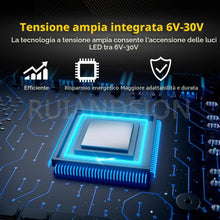 Carica l'immagine nel visualizzatore di Gallery, Ruiandsion Lampadina LED di Aggiornamento P13.5S 6-30V 6V 9V 12V 18V 24V di Ricambio per Lampade e Lanterne da Lavoro Ry