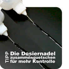 Carica l'immagine nel visualizzatore di Gallery, S-PolyBond® Vetro acrilico colla, colla per saldatura a freddo, 100 ml, adatta anche per l'incollaggio di ABS, ASA, SAN,
