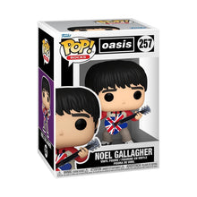 Carica l'immagine nel visualizzatore di Gallery, Funko Pop! Rocks: Oasis - Noel Gallagher - Figura in Vinile da Collezione - Idea Regalo - Merchandising Ufficiale - Giocattoli per Bambini e Adulti - Music Fans - Figura per i Collezionisti
