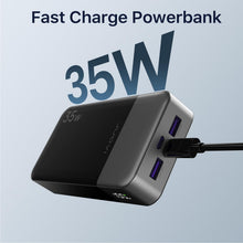 Carica l'immagine nel visualizzatore di Gallery, JUOVI Power Bank 20000mAh 35W Caricatore Portatile