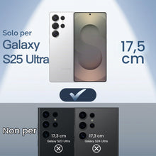 Carica l'immagine nel visualizzatore di Gallery, JETech Cover Ultra Slim per Samsung Galaxy S25 Ultra, Traslucida