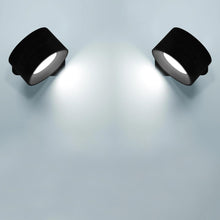 Carica l'immagine nel visualizzatore di Gallery, Applique da Parete Interno,2 Pezzi,Lampada da Parete a LED,Controllo Touch 3 Modalità di Colore,3 Livelli di Luminosità,