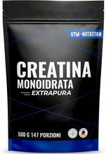 Carica l'immagine nel visualizzatore di Gallery, Creatina Monoidrata – 500 g (147 porzioni) – Extrapura