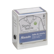 Carica l'immagine nel visualizzatore di Gallery, Stelam Timbro Personalizzabile per tessuti,Timbro Nome, Ideale per Vestiti, Maglia, Scarpe,Zaino,Astuccio, consigliato per Asilo, Scuola Elementare (2023)