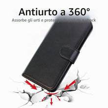 Carica l'immagine nel visualizzatore di Gallery, TECHGEAR Custodia in Pelle Oppo A9 / A5 2020, Cover Libro Protettiva con Slot per Schede, Supporto e Cinturino da Polso 